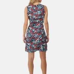 Jack Wolfskin Tioga Road Flower Dress Jurk Dames -Move Wear Verkoop 4064993664270 012 nl
