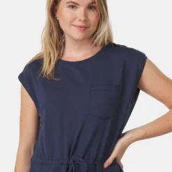 Jack Wolfskin Sommerwald Dress Jurk Dames -Move Wear Verkoop 4064993666199 012 nl