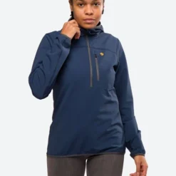 FJÄLLRÄVEN Bergtagen Stretch Anorak Dames