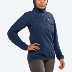 FJÄLLRÄVEN Bergtagen Stretch Anorak Dames -Move Wear Verkoop agace00005 4444 013 nl
