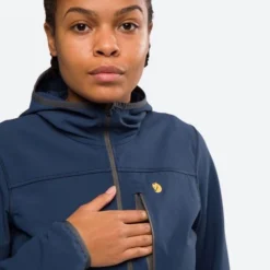 FJÄLLRÄVEN Bergtagen Stretch Anorak Dames -Move Wear Verkoop agace00005 4444 015 nl