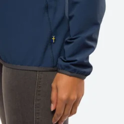 FJÄLLRÄVEN Bergtagen Stretch Anorak Dames -Move Wear Verkoop agace00005 4444 016 nl