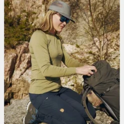 FJÄLLRÄVEN Kaipak Trousers Curved W -Move Wear Verkoop alaae00025 7070 37 nl