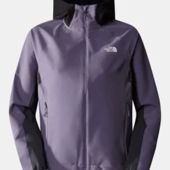 The North Face Athletic Outdoor Hoodie Softshell Jas Dames