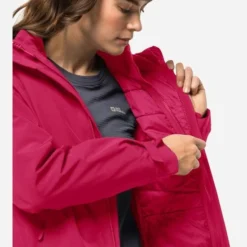 Jack Wolfskin Glaabach 3In1 Jkt W -Move Wear Verkoop b11aa90045 3131 010 nl