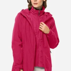 Jack Wolfskin Glaabach 3In1 Jkt W
