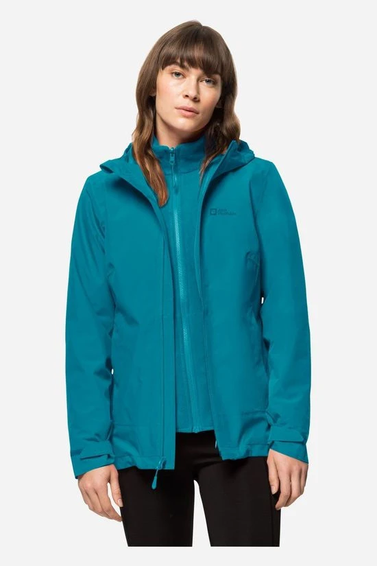 Jack Wolfskin Moonrise 3In1 Jkt W 4 Jack Wolfskin Moonrise 3In1 Jkt W - Image 2