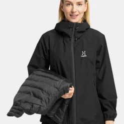 Haglöfs Eldstad 3-In-1 Mimic Gore-Tex Jas Women -Move Wear Verkoop b11aa90062 7070 06 nl