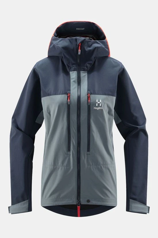 Haglöfs Roc Sight Softshell Jacket Women 15 Haglöfs Roc Sight Softshell Jacket Women - Afbeelding 13