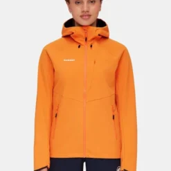 Mammut Ultimate Comfort So Hooded Wms Jacket