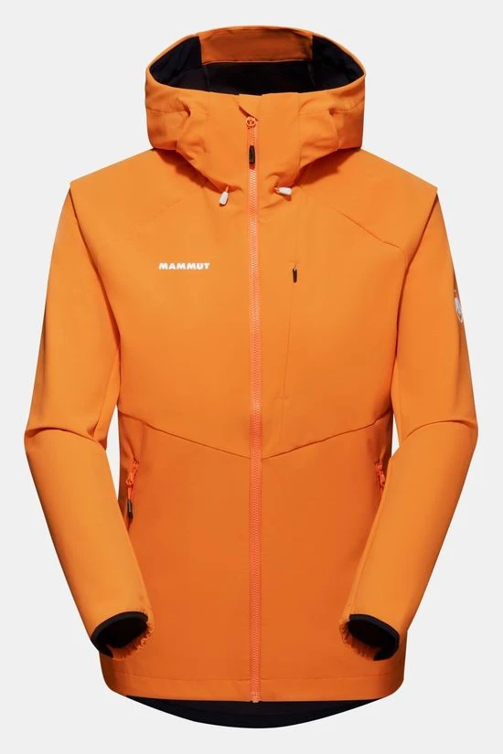Mammut Ultimate Comfort So Hooded Wms Jacket 11 Mammut Ultimate Comfort So Hooded Wms Jacket - Afbeelding 9