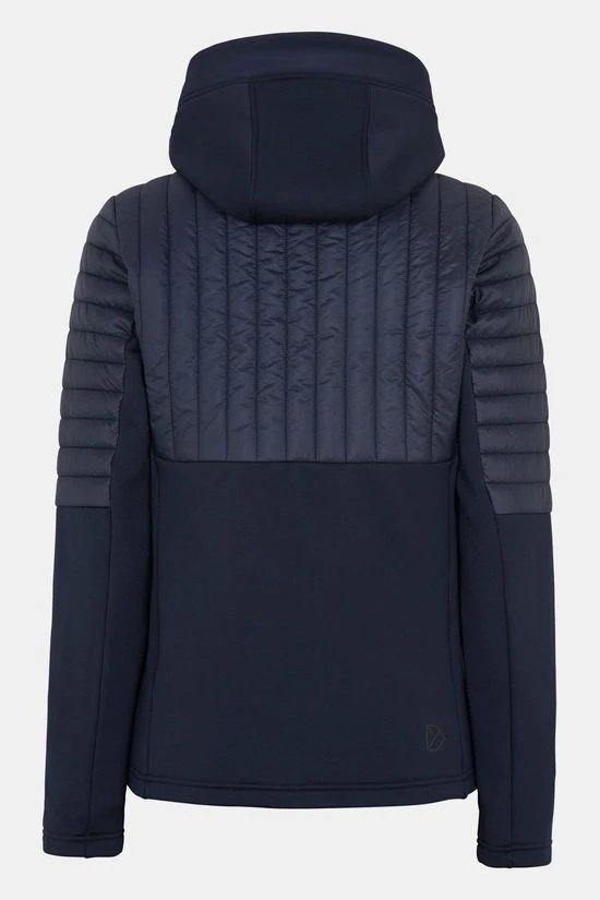 DIDRIKSONS Annema Fullzip 6 Hybride Softshell Jas Dames 11 DIDRIKSONS Annema Fullzip 6 Hybride Softshell Jas Dames - Image 9