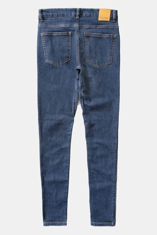 Performance Denim Skinny Broek Dames 12 Performance Denim Skinny Broek Dames - Afbeelding 10