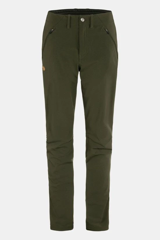 FJÄLLRÄVEN Abisko Trail Stretch Damesbroek 3 FJÄLLRÄVEN Abisko Trail Stretch Damesbroek