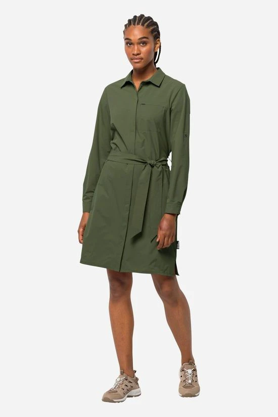 Jack Wolfskin Light Wander Jurk Dames 3 Jack Wolfskin Light Wander Jurk Dames