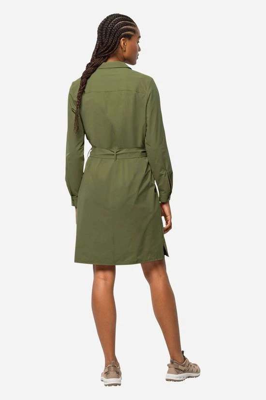 Jack Wolfskin Light Wander Jurk Dames 4 Jack Wolfskin Light Wander Jurk Dames - Image 2