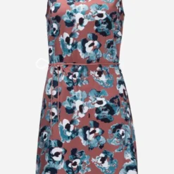 Jack Wolfskin Tioga Road Flower Dress Jurk Dames -Move Wear Verkoop b11dd90105 3204 01 nl