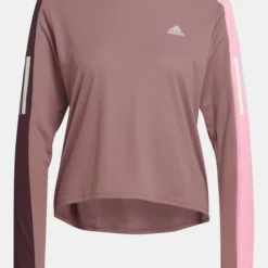 ADIDAS Own The Run Colorblock Long-Sleeve Hardloopshirt Dames -Move Wear Verkoop c11bab0034 6636 01 nl