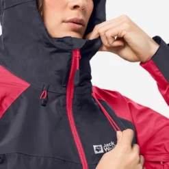 Jack Wolfskin Morobbia 2L Jkt W -Move Wear Verkoop d11a000002 7171 14 nl