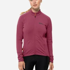 Jack Wolfskin Morobbia FZ Light Fleecejack Dames