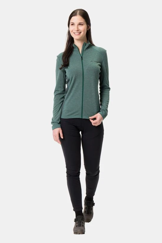 VAUDE Matera LS Tricot Fietsshirt Dames 5 VAUDE Matera LS Tricot Fietsshirt Dames - Image 3