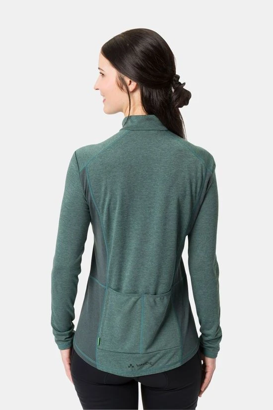 VAUDE Matera LS Tricot Fietsshirt Dames 4 VAUDE Matera LS Tricot Fietsshirt Dames - Image 2