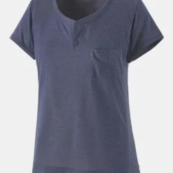 Patagonia Shirt SS W'S Cap Cool Trail Bike Henley