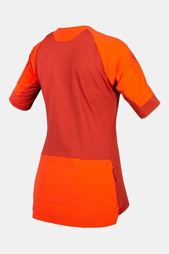 Endura GV500 Reiver Cycling Shirt Short Sleeve Dames 4 Endura GV500 Reiver Cycling Shirt Short Sleeve Dames - Image 2