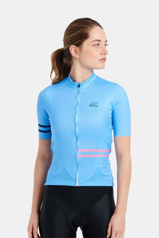 Protest PrtCiclovia Jersey Fietsshirt Dames 3 Protest PrtCiclovia Jersey Fietsshirt Dames