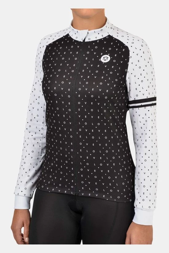 AGU Essential Velo Love Jersey LS Shirt Dames 5 AGU Essential Velo Love Jersey LS Shirt Dames - Image 3