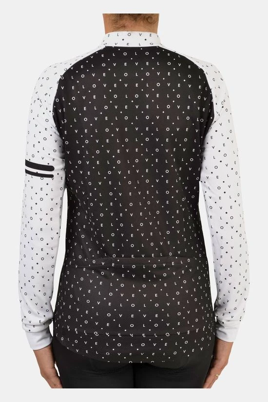 AGU Essential Velo Love Jersey LS Shirt Dames 6 AGU Essential Velo Love Jersey LS Shirt Dames - Image 4