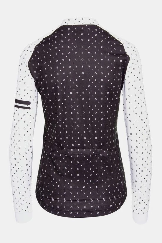 AGU Essential Velo Love Jersey LS Shirt Dames 4 AGU Essential Velo Love Jersey LS Shirt Dames - Image 2