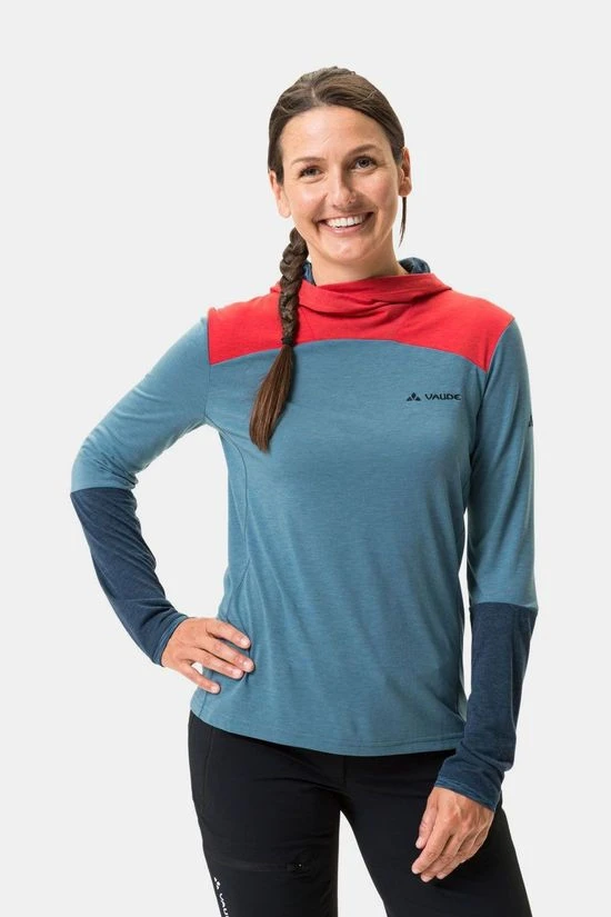 VAUDE Women'S Tremalzo Ls Shirt 3 VAUDE Women'S Tremalzo Ls Shirt