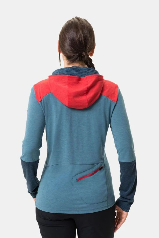 VAUDE Women'S Tremalzo Ls Shirt 4 VAUDE Women'S Tremalzo Ls Shirt - Image 2