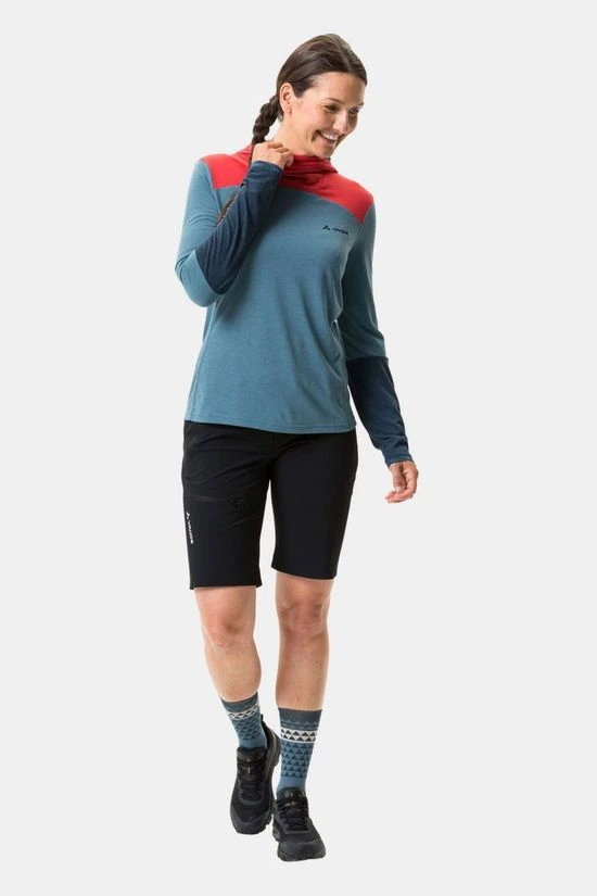 VAUDE Women'S Tremalzo Ls Shirt 5 VAUDE Women'S Tremalzo Ls Shirt - Image 3