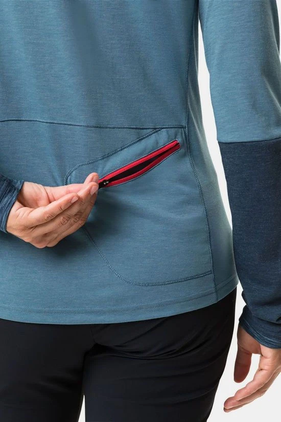 VAUDE Women'S Tremalzo Ls Shirt 7 VAUDE Women'S Tremalzo Ls Shirt - Image 5