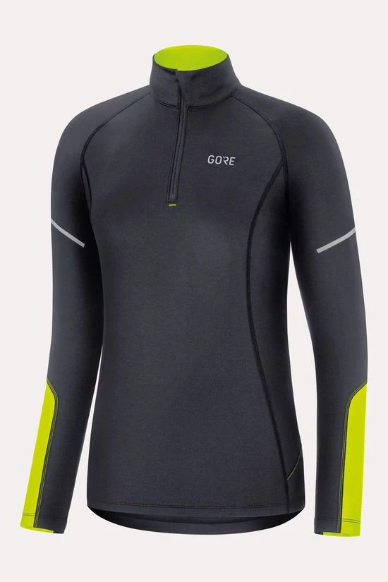 Gore Wear Mid Long Sleeve Zipshirt Dames 3 Gore Wear Mid Long Sleeve Zipshirt Dames