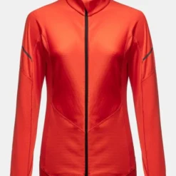 Gore Wear Thermo L/S Zip Shirt Dames