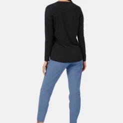 On Running Comfort Long-T Dames 10 On Running Comfort Long-T Dames -Move Wear Verkoop ebabe10011 7070 04 nl