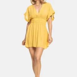 Roxy Funny Memories Jurk Dames -Move Wear Verkoop f11dd90007 2222 03 nl